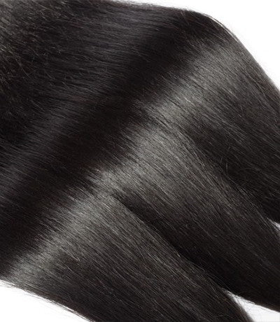 Uniquely Tamed Hair 3 bundles of Indian straight human hair